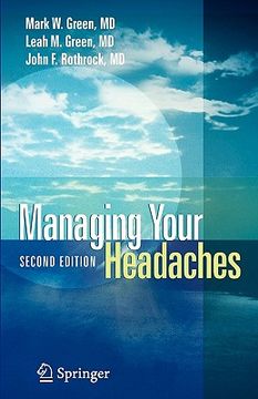 portada managing your headaches (en Inglés)