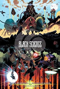 portada Black Science Volume 2: Transcendentalism 10Th Anniversary Deluxe Hardcover (Black Science, 2) (in English)