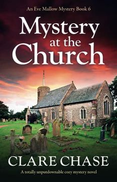 portada Mystery at the Church: A Totally Unputdownable Cozy Mystery Novel (an eve Mallow Mystery) (in English)