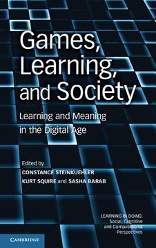 portada games, learning, and society