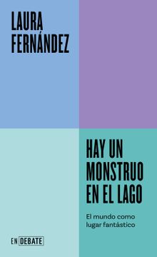 portada HAY UN MONSTRUO EN EL LAGO