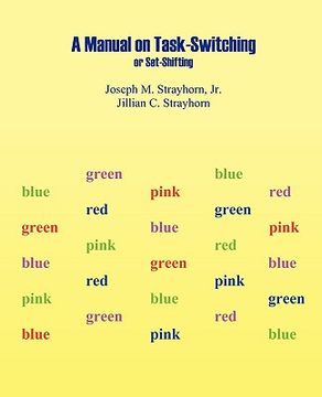 portada manual on task-switching or set-shifting (en Inglés)