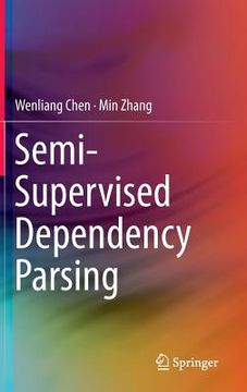 portada Semi-Supervised Dependency Parsing (en Inglés)