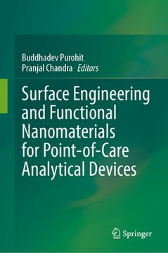 portada Surface Engineering and Functional Nanomaterials for Point-Of-Care Analytical Devices (en Inglés)