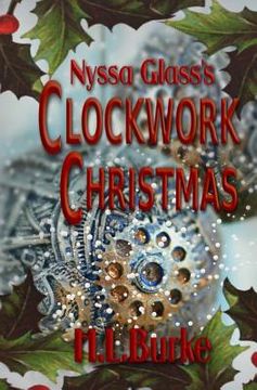 portada Nyssa Glass's Clockwork Christmas (en Inglés)