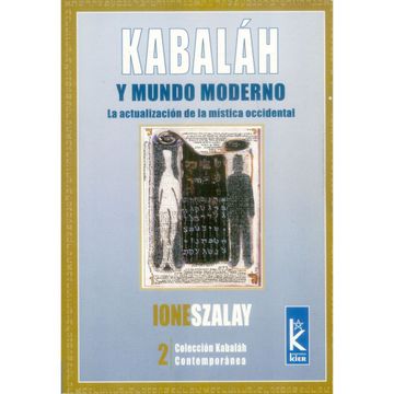 portada Kabalah y Mundo Moderno