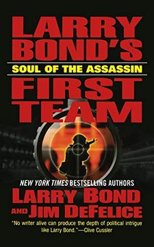 portada Larry Bond's First Team: Soul of the (en Inglés)