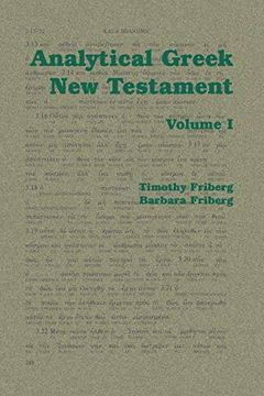 portada Analytical Greek new Testament: Volume i and ii: V. 1 and v. 2 (in English)