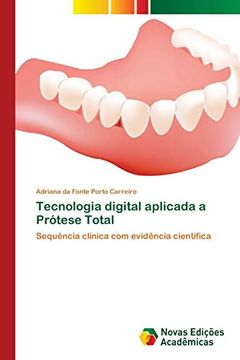 portada Tecnologia Digital Aplicada a Prótese Total (en Portugués)