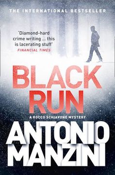portada Black Run (A Rocco Schiavone Mystery)