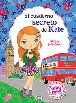 portada El Cuaderno Secreto de Kate (in Spanish)