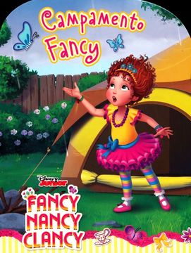 portada Campamento Fancy Nancy (Libro con Forma)
