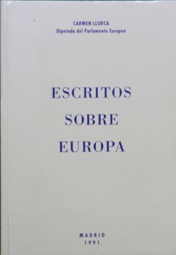 portada Escritos Sobre Europa