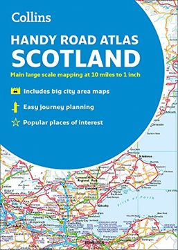 portada Collins Handy Road Atlas Scotland (Collins Road Atlas)