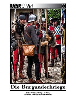 portada Die Burgunderkriege (en Alemán)