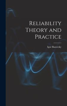 portada Reliability Theory and Practice