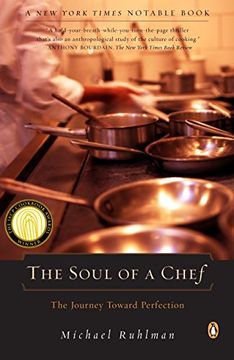 portada The Soul of a Chef: The Journey Toward Perfection (en Inglés)
