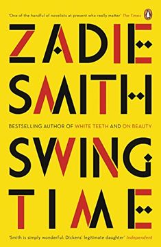 portada Swing Time: Longlisted for the man Booker Prize 2017 (en Inglés)