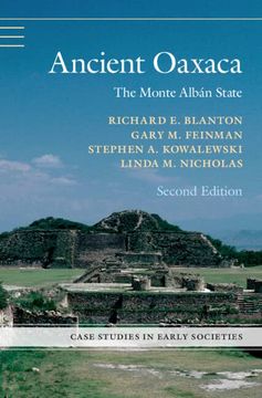 portada Ancient Oaxaca: The Monte Albán State (en Inglés)