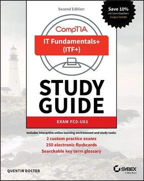 portada Comptia it Fundamentals+ (Itf+) Study Guide: Exam Fc0-U61 (in English)