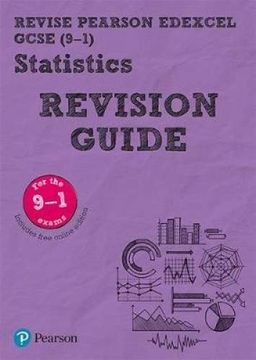 portada Revise Edexcel GCSE (9-1) Statistics Revision Guide: includes online edition (Mixed media product) (in English)