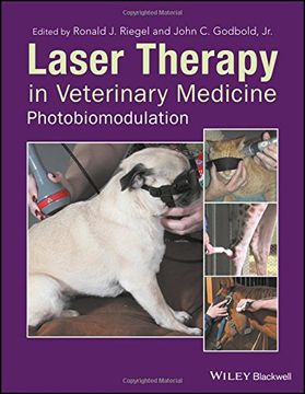 portada Laser Therapy in Veterinary Medicine: Photobiomodulation (en Inglés)