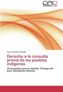 portada Derecho a la Consulta Previa de Los Pueblos Indigenas