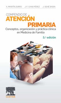 portada Compendio de Atención Primaria: Conceptos, Organización y Práctica Clínica en Medicina de Familia