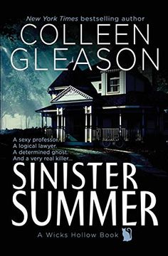 portada Sinister Summer: A Wicks Hollow Book (in English)