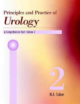 portada principles & practice of urology: a comprehensive text (in English)