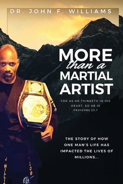 portada More Than A Martial Artist (in English)