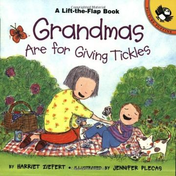 portada Grandmas are for Giving Tickles (Picture Puffin Books) (en Inglés)