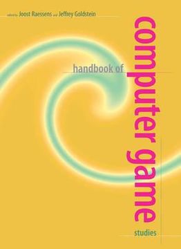 portada handbook of computer game studies