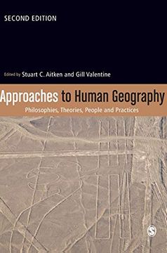 portada Approaches to Human Geography: Philosophies, Theories, People and Practices