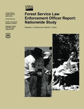 portada Forest Service Law Enforcement Officer Report: Nationwide Study
