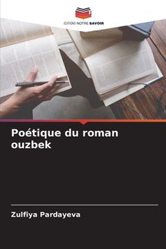 portada Poétique du roman ouzbek (en Francés)