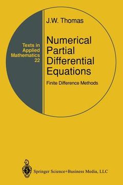portada numerical partial differential equations: finite difference methods (en Inglés)