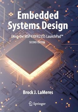 portada Embedded Systems Design Using the Msp430fr2355 Launchpad(tm) (in English)