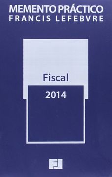 portada Memento Practico Fiscal 2014