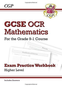 portada GCSE Maths OCR Exam Practice Workbook: Higher - for the Grade 9-1 Course (includes Answers)
