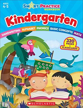 portada Smart Practice Workbook: Kindergarten (in English)