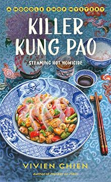 portada Killer Kung Pao: A Noodle Shop Mystery: 6 (en Inglés)