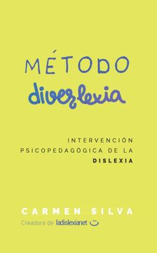 portada Metodo Diverlexia: Intervencion Psicopedagogica de la Dislexia