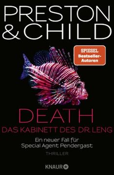 portada Death - das Kabinett des dr. Leng (in German)