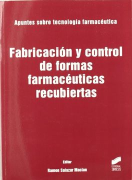portada Fabricacion y Control de Formas Farmaceuticas Recubiertas (in Spanish)