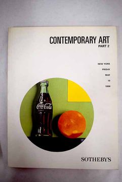 portada Contemporary Art, sale 7134