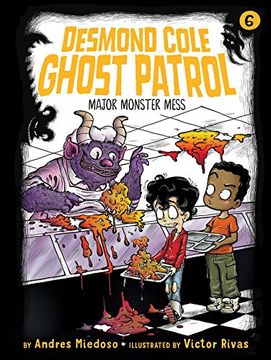 portada Major Monster Mess (Desmond Cole Ghost Patrol) 