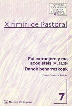 portada Fui extranjero y me acogísteis (Institituto Diocesano de Teología y Pastoral) (in Spanish)