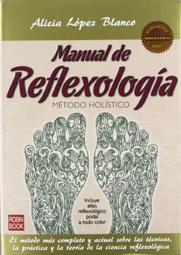 portada Manual de Reflexologia (2ª Ed. ) (Masters Salud (Robin Book)) (in Spanish)