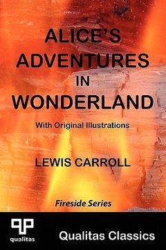 portada alice's adventures in wonderland (qualitas classics)